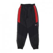 Sportswear Air Woven Broek Zwart/Rood Nike , Black , Heren