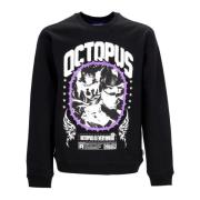 Hentai Thorns Crewneck Sweatshirt Zwart Octopus , Black , Heren