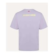Maurice Orchid Petal T-shirt Moose Knuckles , Purple , Heren