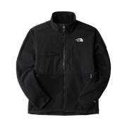 Zwarte heren trui met rits The North Face , Black , Heren