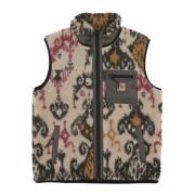 Jacquard Wall Cypress Vest Liner Carhartt Wip , Multicolor , Heren
