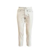 Slim-fit Jeans John Richmond , Beige , Heren