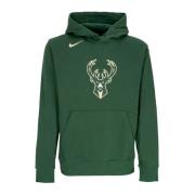 NBA Club Hoodie Milbuc Streetwear Nike , Green , Heren