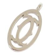 Pre-owned Metal necklaces Cartier Vintage , Gray , Dames