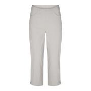 Cropped Trousers LauRie , Beige , Dames