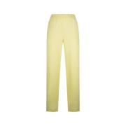 Straight Trousers Fabiana Filippi , Yellow , Dames