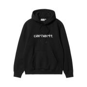 Hoodies Carhartt Wip , Black , Heren