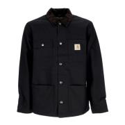 Michigan Coat Zwart Streetwear Jas Carhartt Wip , Black , Heren