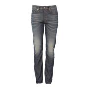 Jeans Diesel , Black , Heren