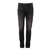 Jeans Diesel , Black , Heren