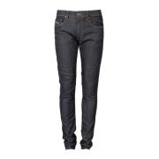 Jeans Diesel , Black , Heren