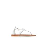 Flat Sandals K.jacques , White , Dames