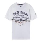 T-Shirts Aeronautica Militare , White , Heren