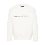 Sweatshirts Emporio Armani , Beige , Heren