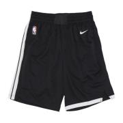 2023/24 City Edition Basketball Shorts Nike , Black , Heren