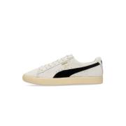 Clyde Hairy Suede Lage Sneaker Puma , White , Heren