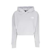 Stijlvolle Crop Hoodie Periwinkle The North Face , Gray , Dames