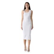 Dresses Versace Jeans Couture , White , Dames