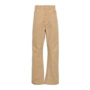 Stof Task Broek Entire Studios , Beige , Heren