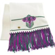 Pre-owned Cotton scarves Chanel Vintage , Multicolor , Unisex
