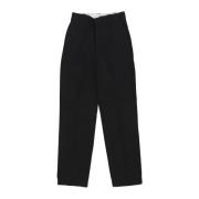 Zwarte Workpant Rec Streetwear Broek Dickies , Black , Dames