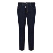 Slim-fit Jeans Dsquared2 , Blue , Heren