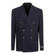 Blazers Versace , Blue , Heren