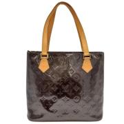 Pre-owned Leather louis-vuitton-bags Louis Vuitton Vintage , Red , Dam...