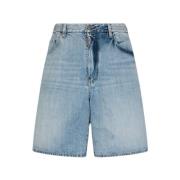 Lichte Palm Shorts Dsquared2 , Blue , Heren