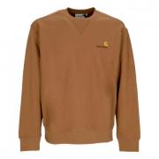 Sweatshirts Carhartt Wip , Brown , Heren
