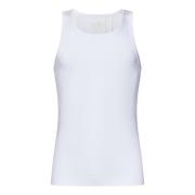 Mouwloze Top Givenchy , White , Heren