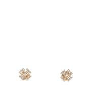 Earrings Tory Burch , Yellow , Dames