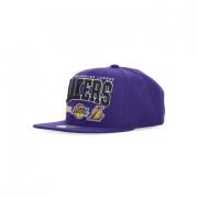NBA Champ Stack Cap Mitchell & Ness , Purple , Heren