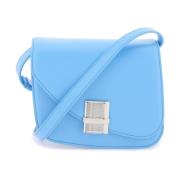 Fiamma Crossbody Tas Salvatore Ferragamo , Blue , Dames