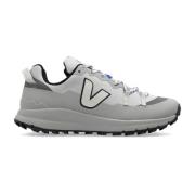 Grijze Trek-Shell Sneakers Veja , Gray , Heren