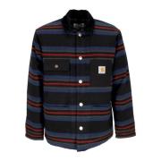 Oregon Jacket Starco Stripe/Black Carhartt Wip , Multicolor , Heren