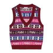 Knitwear Ganni , Multicolor , Dames