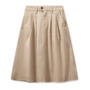 Short Skirts MOS Mosh , Beige , Dames