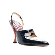 Platte schoenen voor vrouwen Thom Browne , Black , Dames