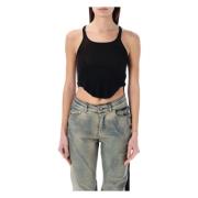 Tops Rick Owens , Black , Dames