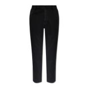 Loszittende broek Moschino , Black , Heren