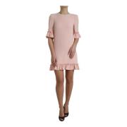 Short Dresses Dolce & Gabbana , Pink , Dames