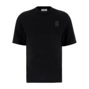 T-Shirts Salvatore Ferragamo , Black , Dames