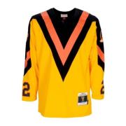 NHL Gele Jas 1981 Williams Vancan Mitchell & Ness , Multicolor , Heren
