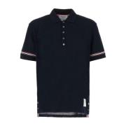 Polo Shirts Thom Browne , Blue , Heren