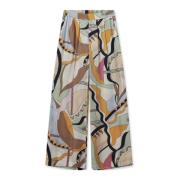 Wide Trousers MOS Mosh , Multicolor , Dames