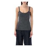 Tops The Garment , Gray , Dames