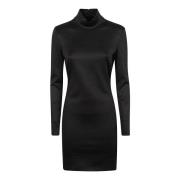 Short Dresses Moschino , Black , Dames