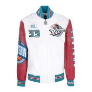 NBA Grant Hill Warm Up Jack Mitchell & Ness , Multicolor , Heren