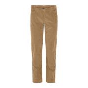 Straight Trousers LauRie , Beige , Dames